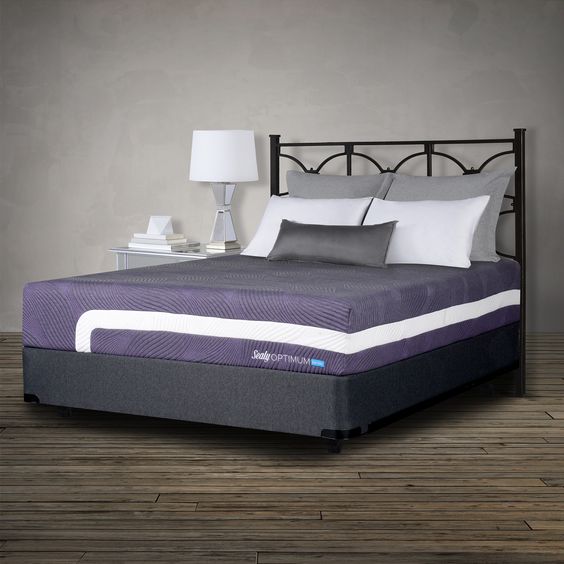 Sealy Posturepedic Adams Street Tight Top Mattress Box Spring Set Collection Mattress Sets Euro Top Mattress Bedroom Furniture Stores