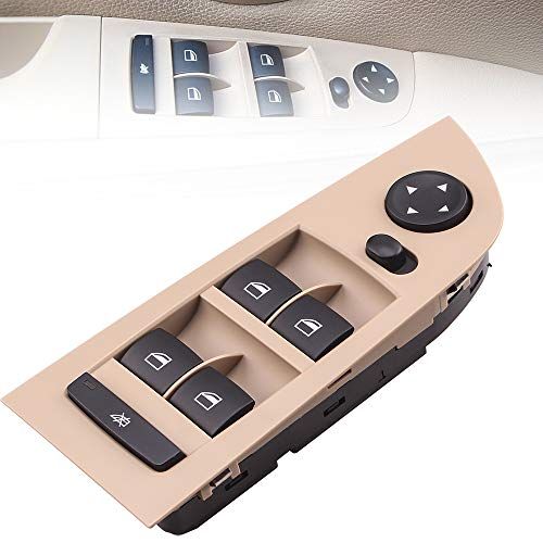 Heart Horse Window Master Mirror Switch for BMW E90 E91 325i 325xi 328i 328xi 330i xi 335d 335xi Front Power Door Panel Console,Replace 61319217331 61319217329 Left Driver Side Heart Horse Window Master Mirror Switch for BMW E90 E91 325i 325xi 328i 328xi 330i xi 335d 335xi Front Power Door Panel Console,Replace 61319217331 61319217329 Left Driver Side