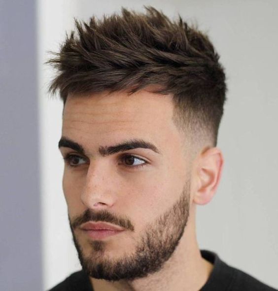 hairstyles for men