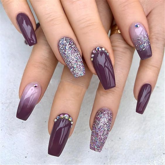 Nails / Inspiração de unhas / Nails art / ideia de unhas decoradas / Unhas Bonitas / ideia de unhas delicadas / Alongamento de Unhas / Unhas de fibra de vidro / Unhas de gel Nails verão 2020 / Nails design / Ideias para unhas / Unhas lindas / Unhas perfeitas / ideia de unhas desenhadas / ideia de unhas decoradas delicadas / ideia de unhas tumblr / Acrylic nails / Unhas Grandes / Unhas bailarina #unhas #nails #unhasdegel #alogamentodeunhas #unhastumblr #unhasdecoradas #unhasbailarina