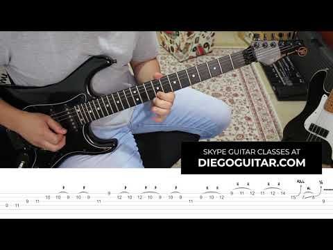 Way Cool Jr Guitar Solo Lesson Ratt With Tab Guitar Guitar Lessons Songs Guitar Solo