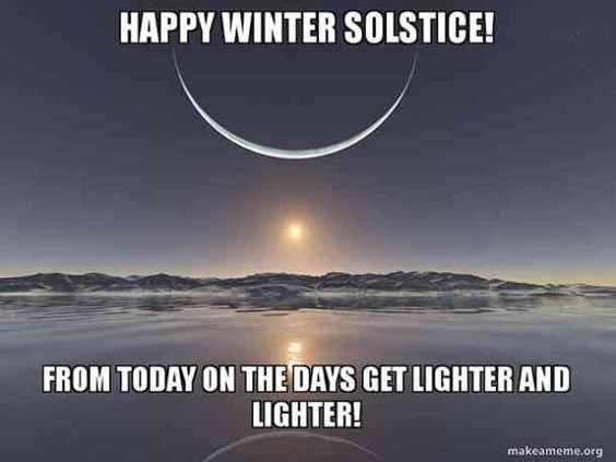 28 Winter Solstice Memes To Distract You From The Bitter Cold