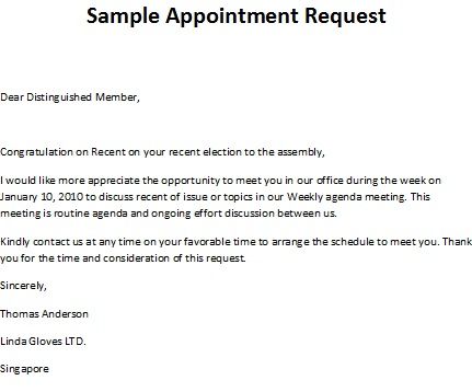 sample appointment request appoinment letter doctor letters - sample board meeting agenda sample appointment request appoinment letter doctor letters - sample board meeting agenda
