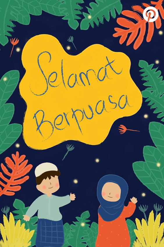Selamat menunaikan ibadah puasa Ramadhan 2021