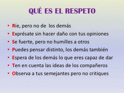 Mensajes Sobre El Respeto Para Compartir En Whatsapp Frases E Imágenes Imágenes Para Whatsapp Respect Relationship Quotes Wisdom Quotes Respect Quotes