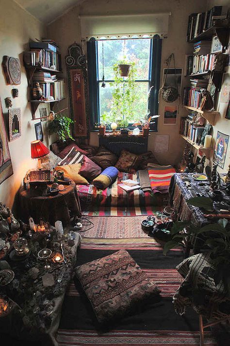 36 Stunning Bohemian Homes You\'d Love To Chill Out In