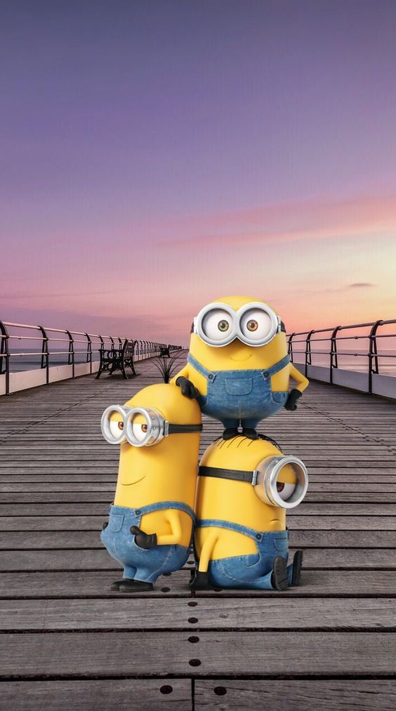 Wallpaper Minions