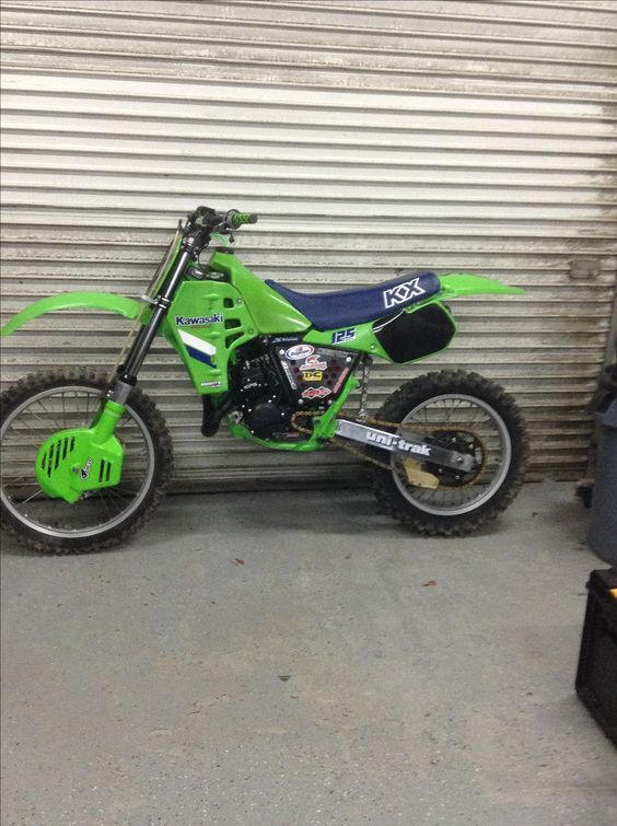 1985 kx125