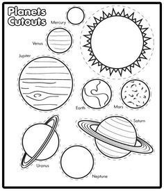 Printable Solar System Coloring Sheets for Kids! | Solar system ... Printable Solar System Coloring Sheets for Kids! | Solar system ...