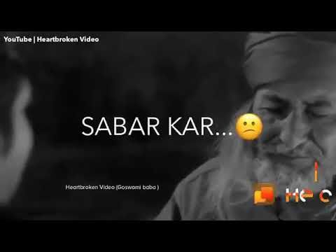 shayri poetry sad talak mang li - YouTube