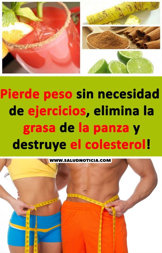 Bajar la panza sin perder peso Bajar la panza sin perder peso