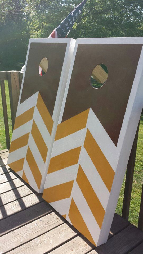 golden rustic brown chevron pattern cornhole by countrycornholes cornhole boards pinterest cornhole chevron patterns and patterns - Cornhole Design Ideas golden rustic brown chevron pattern cornhole by countrycornholes cornhole boards pinterest cornhole chevron patterns and patterns - Cornhole Design Ideas