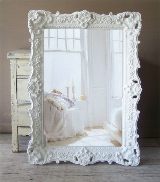 Pin On For The Home Pin On For The Home, Long White Shabby Chic Mirror