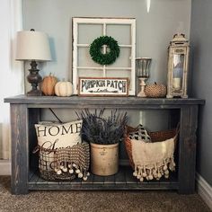 Like This Grouping For Top Of Cabinet Under The Stairs Rustic Entry TableFarmhouse Sofa TablePallet Tv StandRustic Living Room Like This Grouping For Top Of Cabinet Under The Stairs Rustic Entry TableFarmhouse Sofa TablePallet Tv StandRustic Living Room