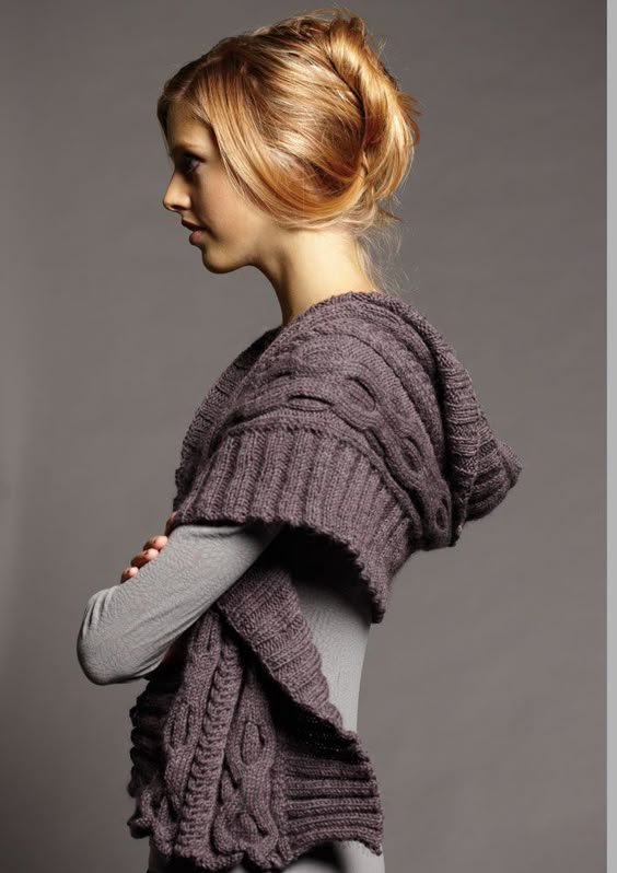 Padina Shawl PDF Knitting Pattern Download
