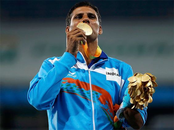 Congratulations to #DevJhajharia for winning the Gold medal in Javelin Throw. #Paralympics #Rio2016