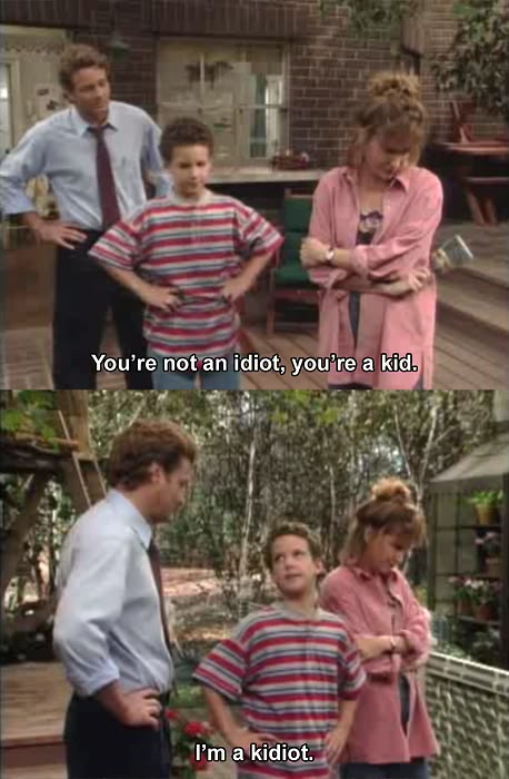 Boy Meets World is my favorite show, like, ever.