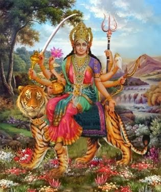 Hindu Goddess Durga Mata Beautiful Pictures Gallery