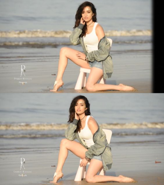 Shraddha Kapoor in Photoshoot for Dabboo Ratnani Calendar 2017