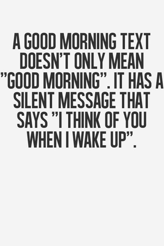 good-morning