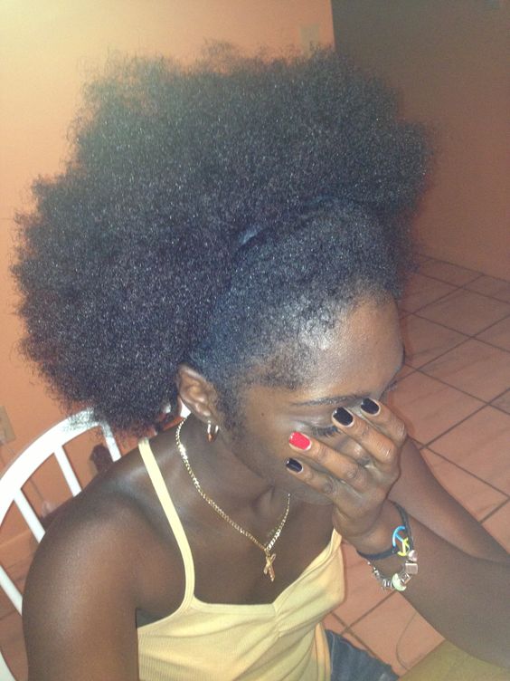 #puff #naturalhair #afro #4chair