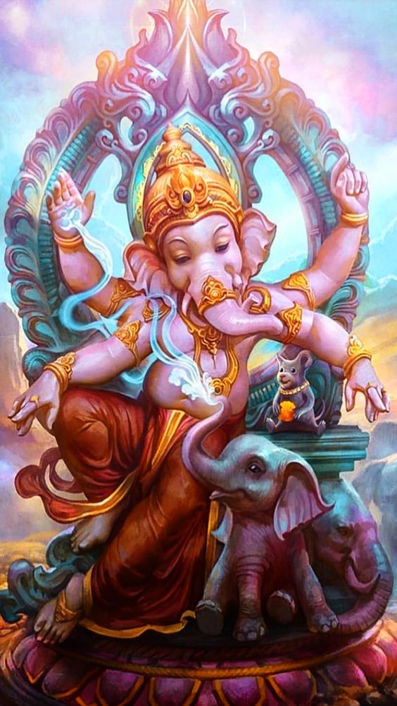 Ganesh HD Wallpaper full size