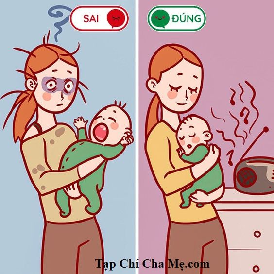 10 lời khuyên bổ ích của bác sĩ cho mẹ có con nhỏ 10 lời khuyên bổ ích của bác sĩ cho mẹ có con nhỏ