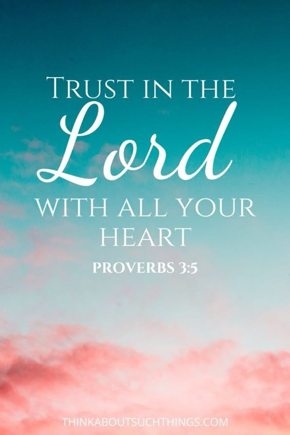30 Encouraging Bible Verses about Trusting God