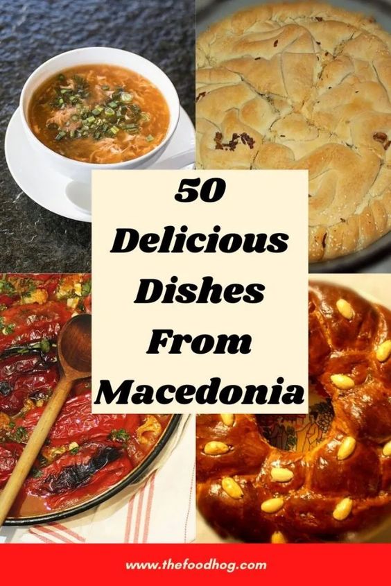 macedonian food