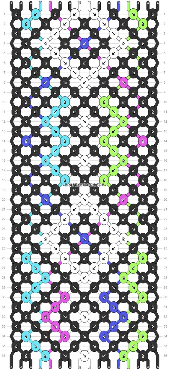 Normal pattern #31473 | BraceletBook