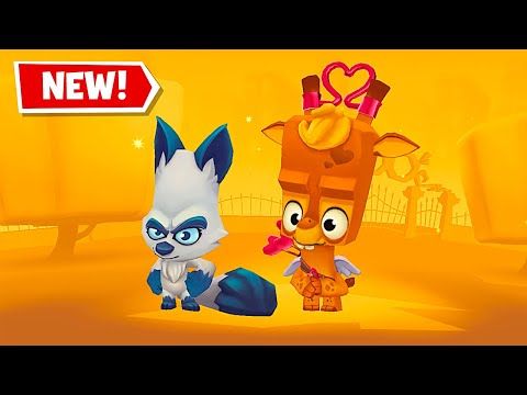 Zooba All New Skins Items Unlocked Youtube Battle Royale Game New Skin Online Battle