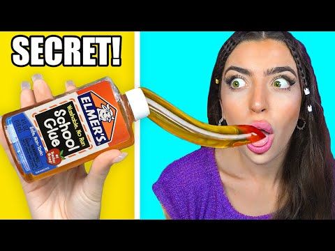 back to school LIFE HACKS to BEAT the system ! - YouTube