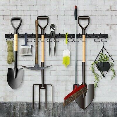 Yard Tool Storage Garden Tools Organizer Garage Outdoor Wall Hooks Holder Hang Rack Organization - Garden Tools Wall Holder Yard Tool Storage Garden Tools Organizer Garage Outdoor Wall Hooks Holder Hang Rack Organization - Garden Tools Wall Holder