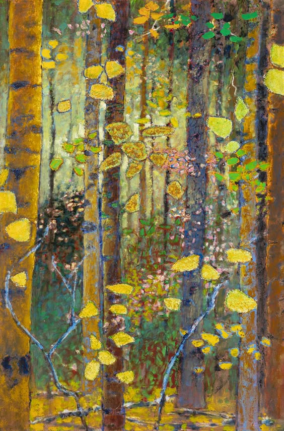 Immersed | oil on canvas | 54 x 36