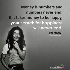 Money Is Numbers And Numbers Never End