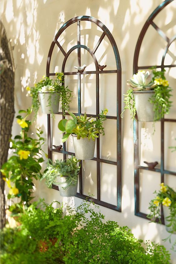 Outdoor Wall Decor Efistu Com In 2020 Garden Art Garden Wall Decor Outdoor Art, Outdoor Wall Décor