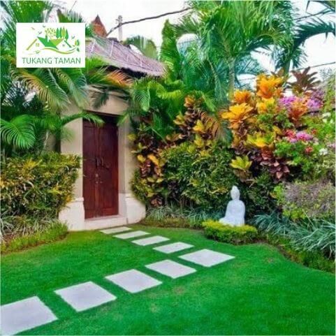 jasa tukang taman sidoarjo bali garden garden entrance front garden entrance