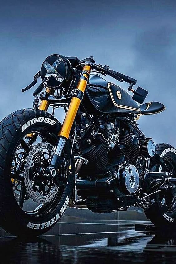 Custom Yamaha Virago XV920 By Moose Motodesign - ModifiedX