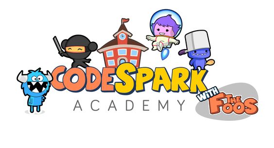 code spark logo