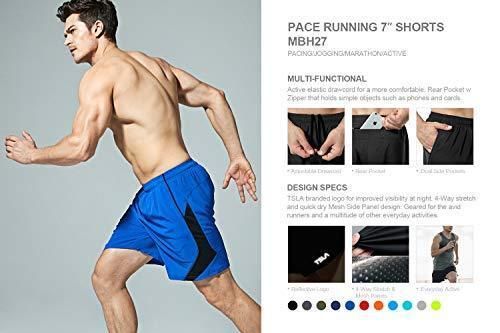 TSLA Mens Active Running Shorts 7 Inch Basketball Gym Traning Workout Shorts Quick Dry Sports Athletic Shorts with Pockets TSLA Mens Active Running Shorts 7 Inch Basketball Gym Traning Workout Shorts Quick Dry Sports Athletic Shorts with Pockets