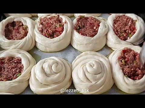 تشكيلات ووصفات ورقة البقلاوة البسطيلة الرائعة والبسطة Formation Of Baklava Paper New Art Youtube Yummy Snacks Food Snacks