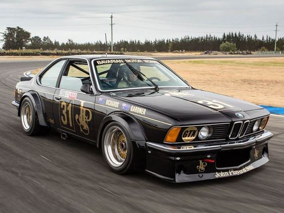 Old School BMW 635 CSi Australian Touring Car Will Race At Silverstone