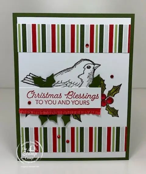 Another Stampin\' Up! Catalog Case Happy Holly Days - The Stamp Camp