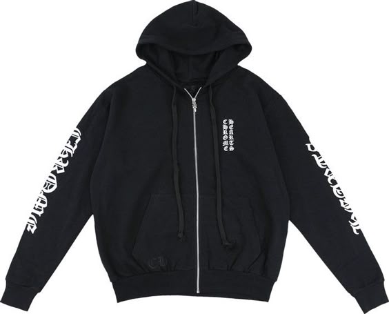 Chrome hearts on sale black hoodie