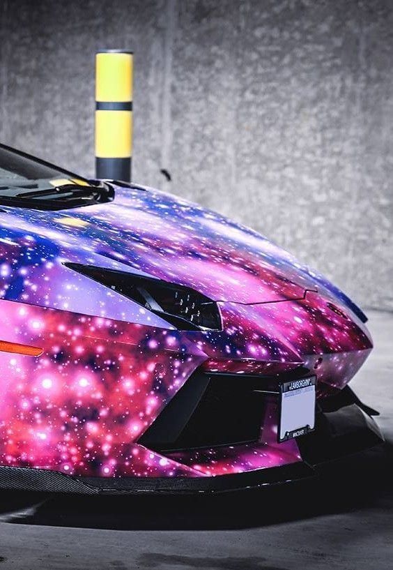 23 Fancy Galaxy And Chrome Lamborghini That You Shouldn\'t Miss