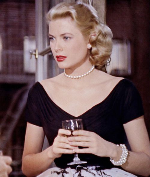 Edith Head Dress For Grace Kelly In Rear Window Grace Kelly Dresses Iconic Dresses Paris Dresses