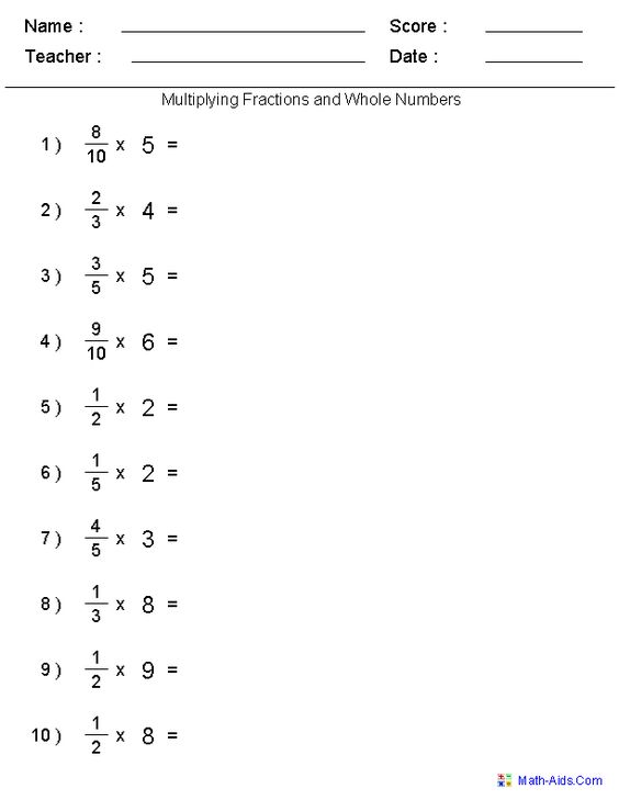 Multiplying Fractions with Whole Numbers Worksheets Matematyka - multiplying fractions worksheet Multiplying Fractions with Whole Numbers Worksheets Matematyka - multiplying fractions worksheet