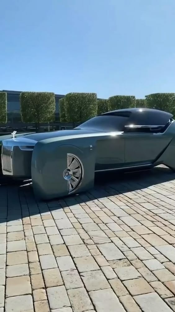 This Rolls Royce is the new era 🤯 - POV: You are in the year 2040 🥵😍