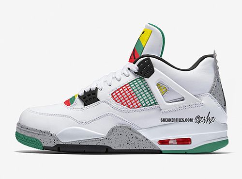 jordan rasta 4