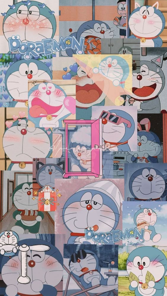 Background Aesthetic Doraemon trong 2022 | Nhật ký nghệ thuật, Đang yêu, Nghệ thuật